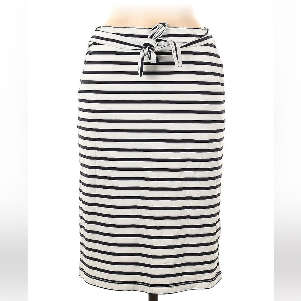 Saint James Striped Skirt